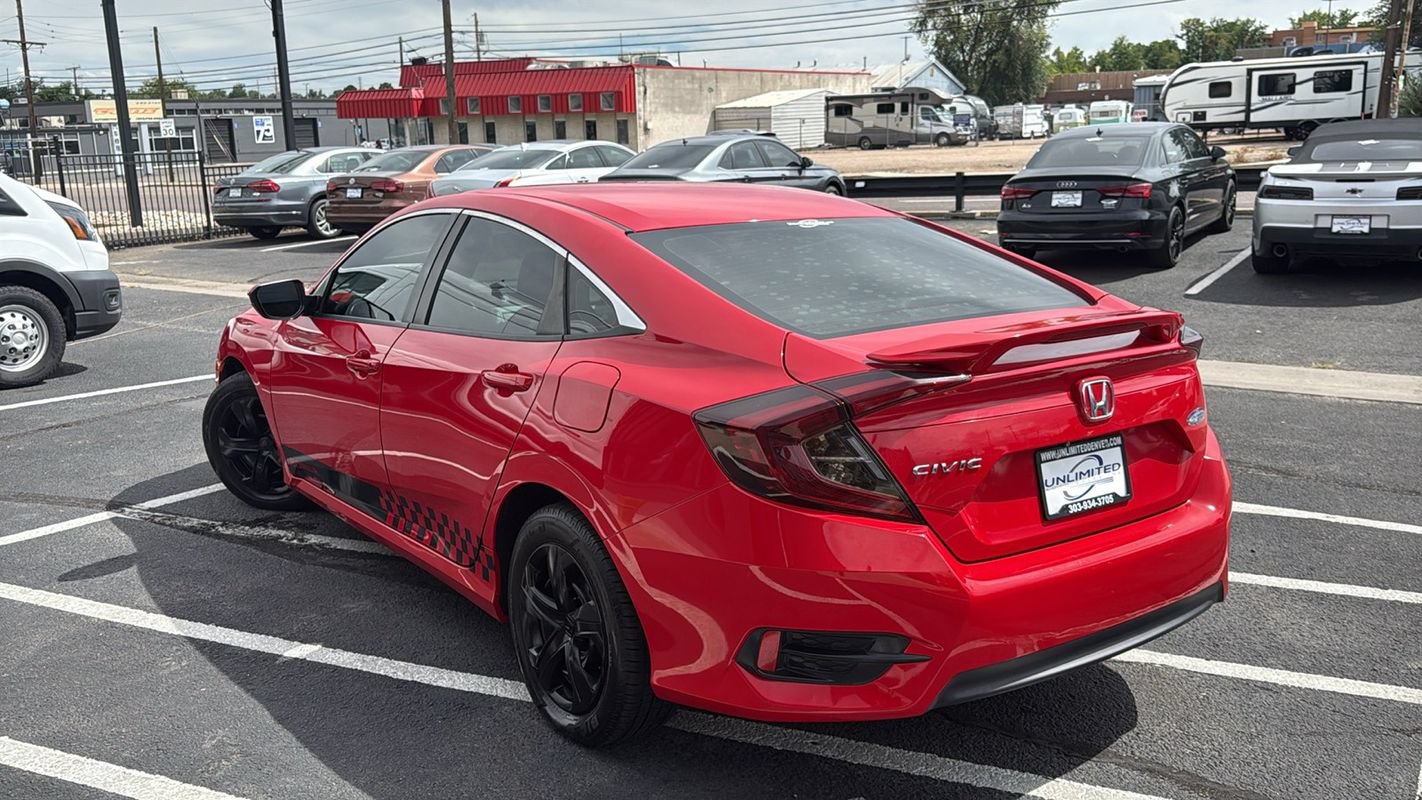Used 2017 Honda Civic LX image 5