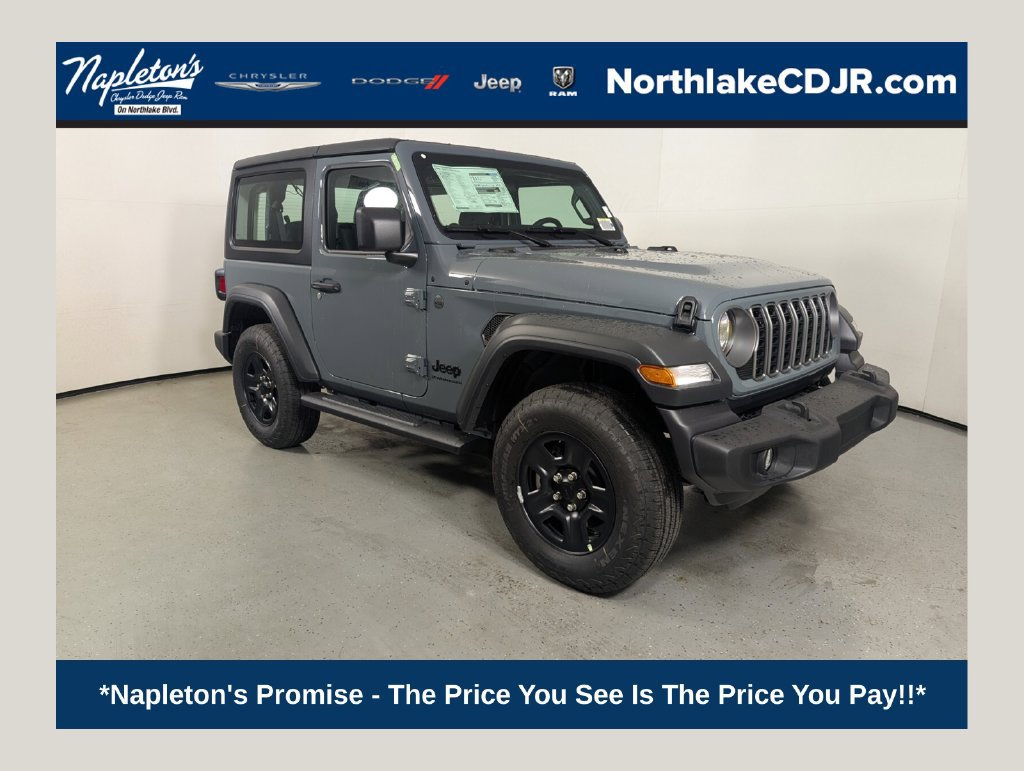 New 2026 Jeep Wrangler Sport AWD/4WD image 1