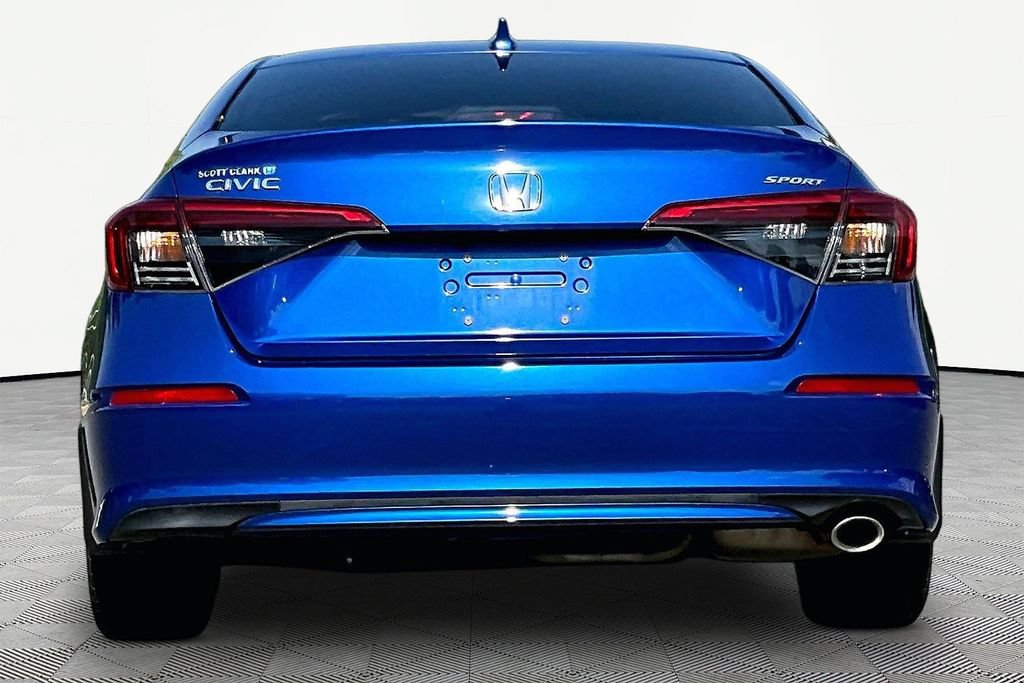 Certified 2022 Honda Civic Sport image 6