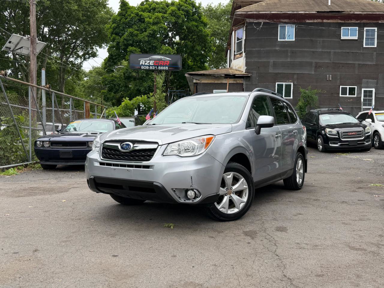 Used 2015 Subaru Forester 2.5i Premium w/ Popular Package #1 AWD/4WD image 2