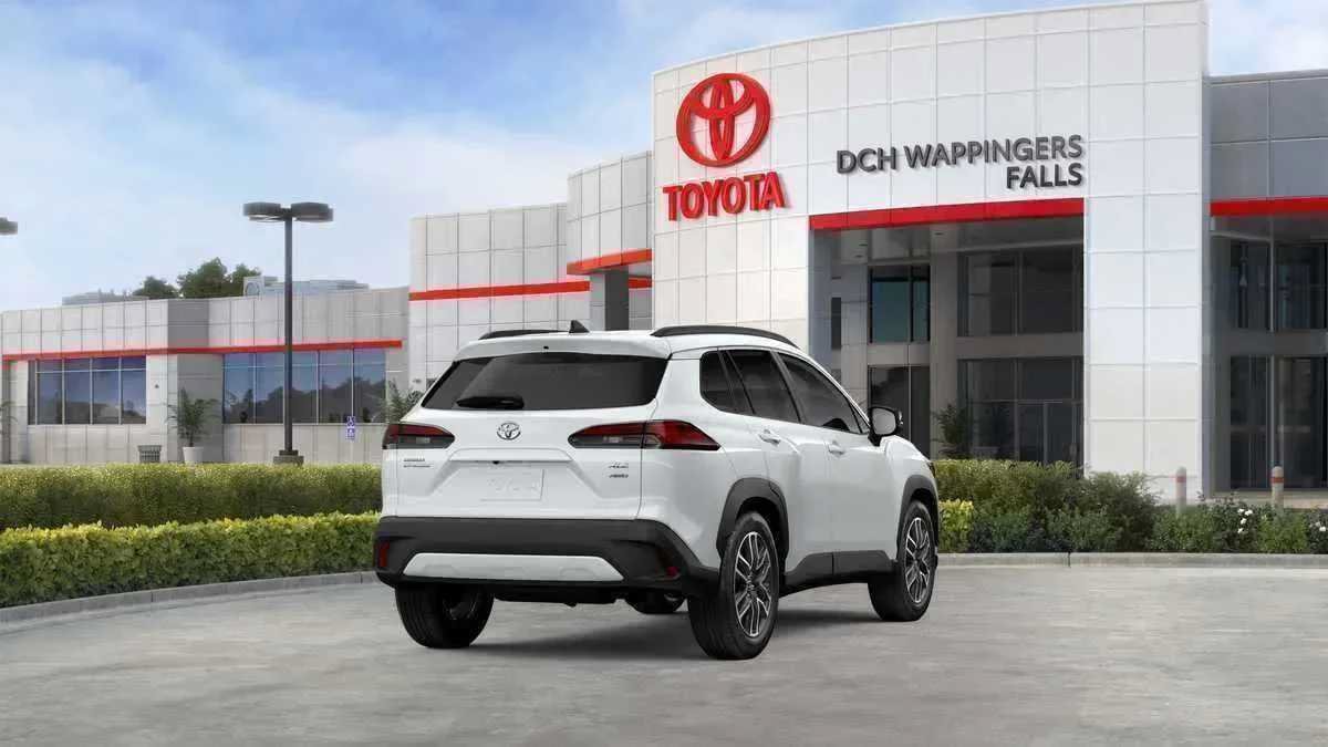New 2026 Toyota Corolla Cross XLE AWD/4WD image 11