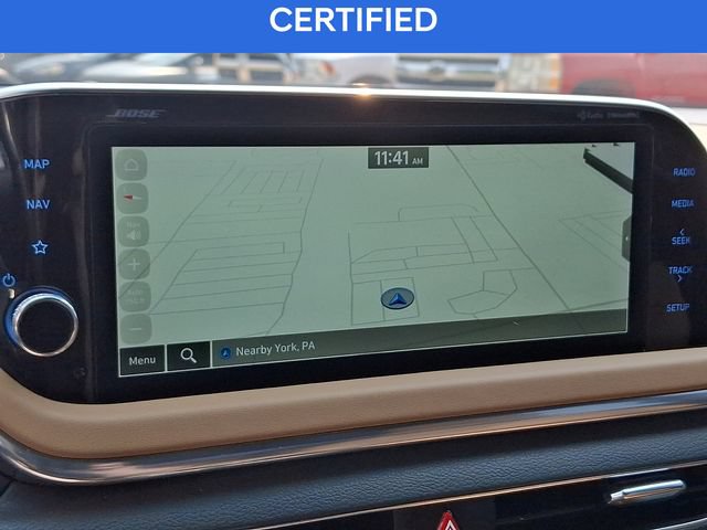 Certified 2023 Hyundai Sonata Limited w/ Preferred Accessory Package FWD image 23