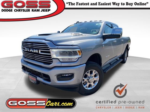 Certified 2023 RAM 3500 Laramie