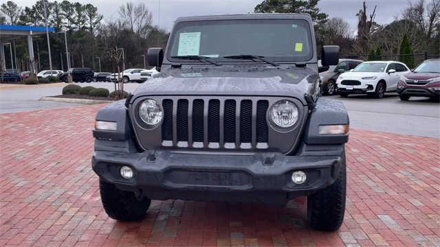 Used 2018 Jeep Wrangler Unlimited Sport S image 4