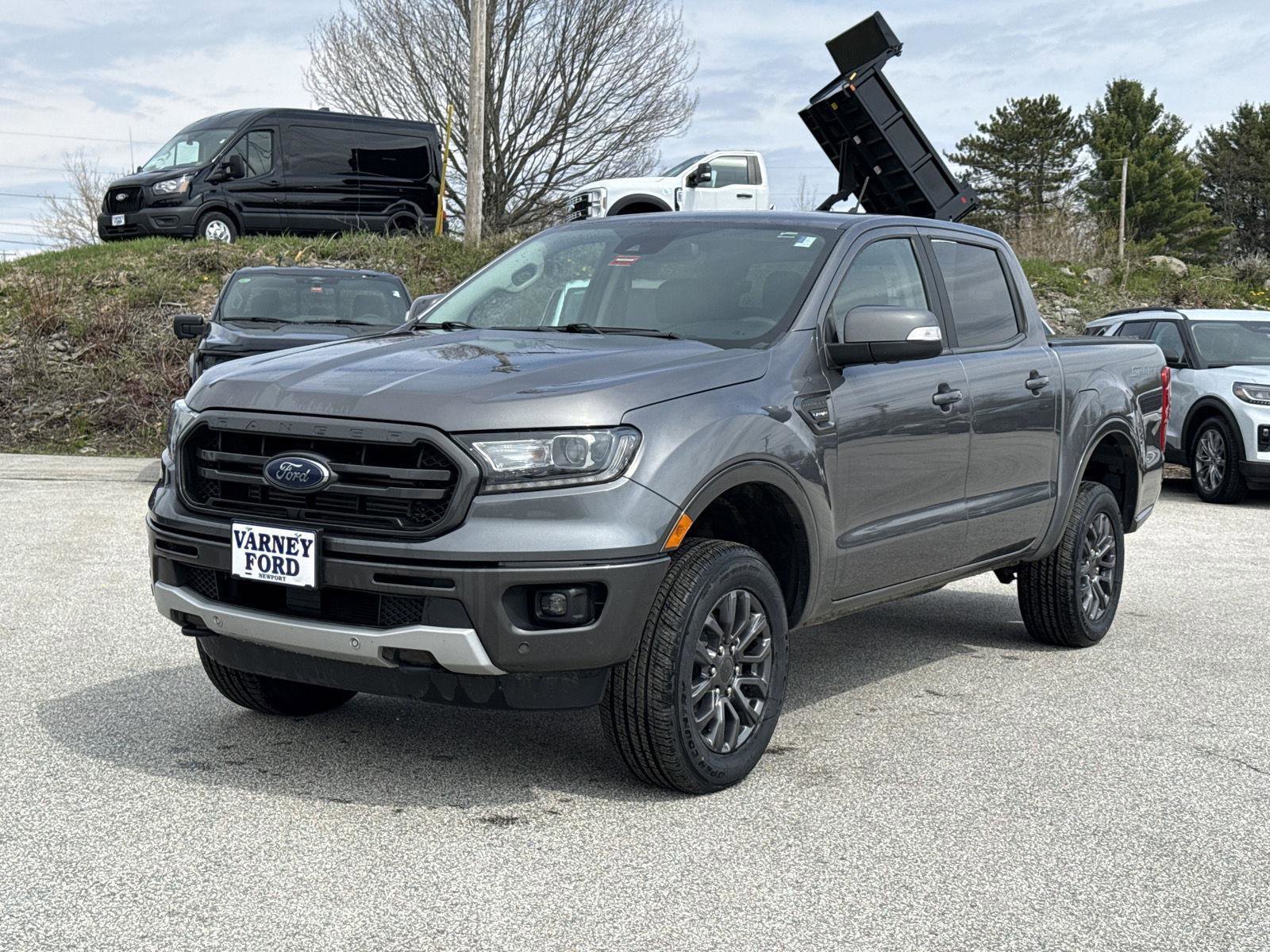 Used 2021 Ford Ranger Lariat w/ Equipment Group 501A High AWD/4WD image 1