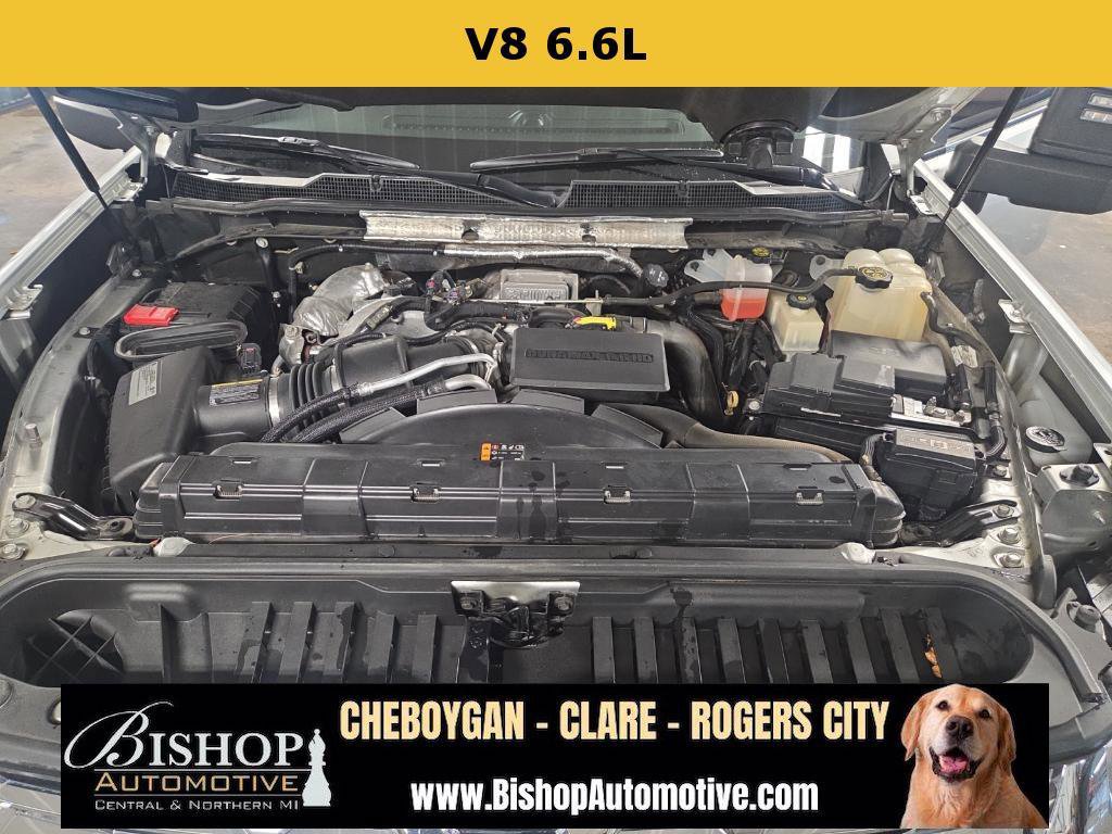 Used 2020 Chevrolet Silverado 2500 LTZ w/ LTZ Convenience Package AWD/4WD image 9