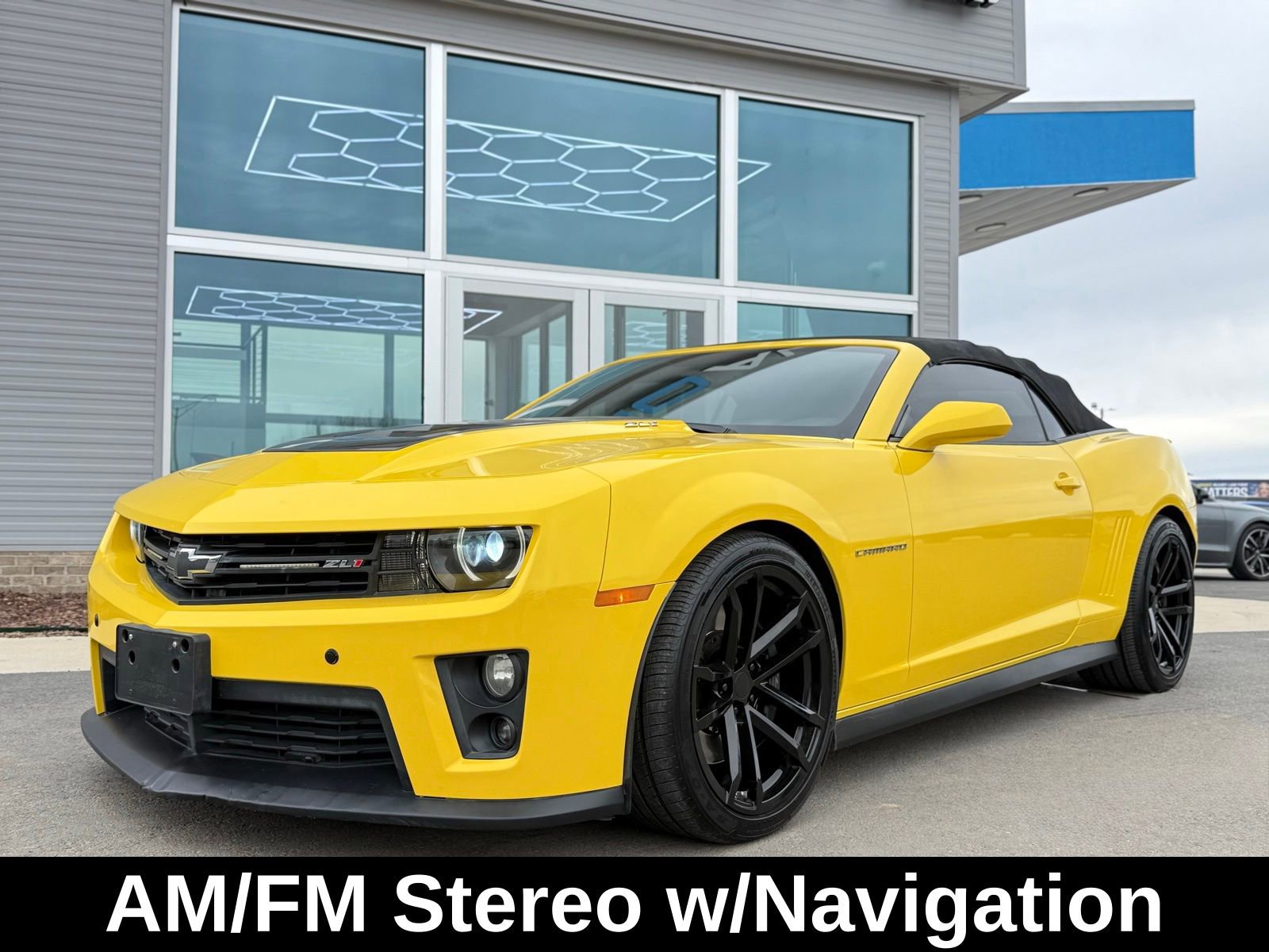 Used 2013 Chevrolet Camaro ZL1 image 3