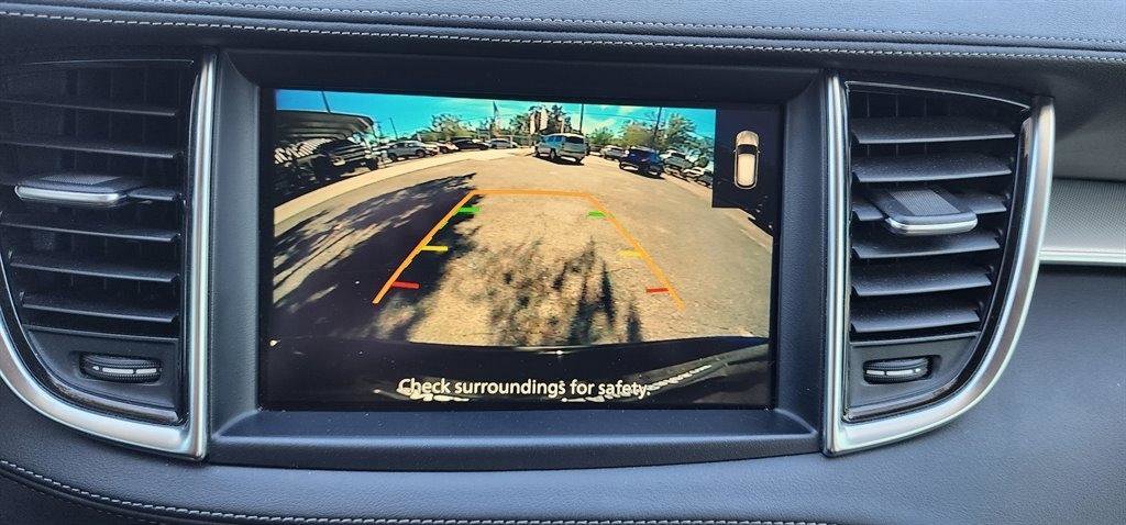 Used 2021 INFINITI QX50 Luxe image 23