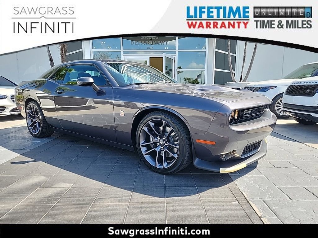 Used 2023 Dodge Challenger R/T Scat Pack image 1