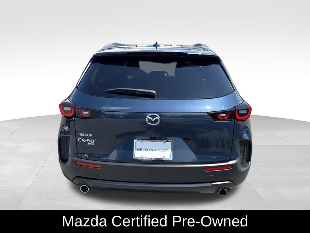Certified 2026 MAZDA CX-50 AWD 2.5 S w/ Weather Package image 8