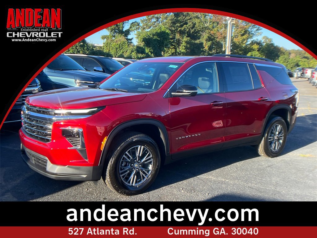 New 2026 Chevrolet Traverse LT image 1