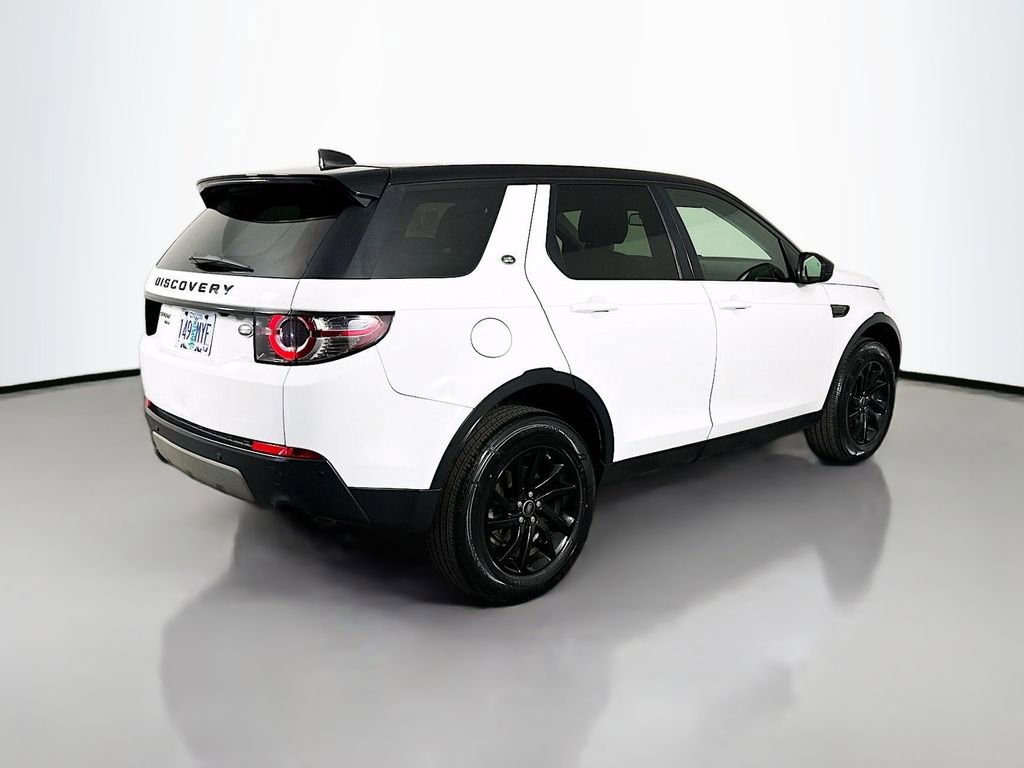 Used 2018 Land Rover Discovery Sport HSE AWD/4WD image 8