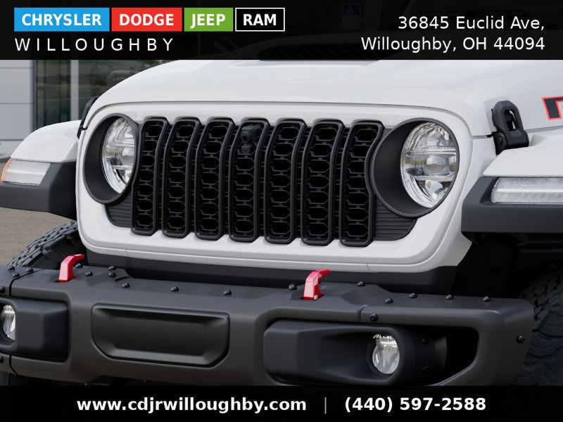 New 2027 Jeep Wrangler Unlimited Rubicon AWD/4WD image 13