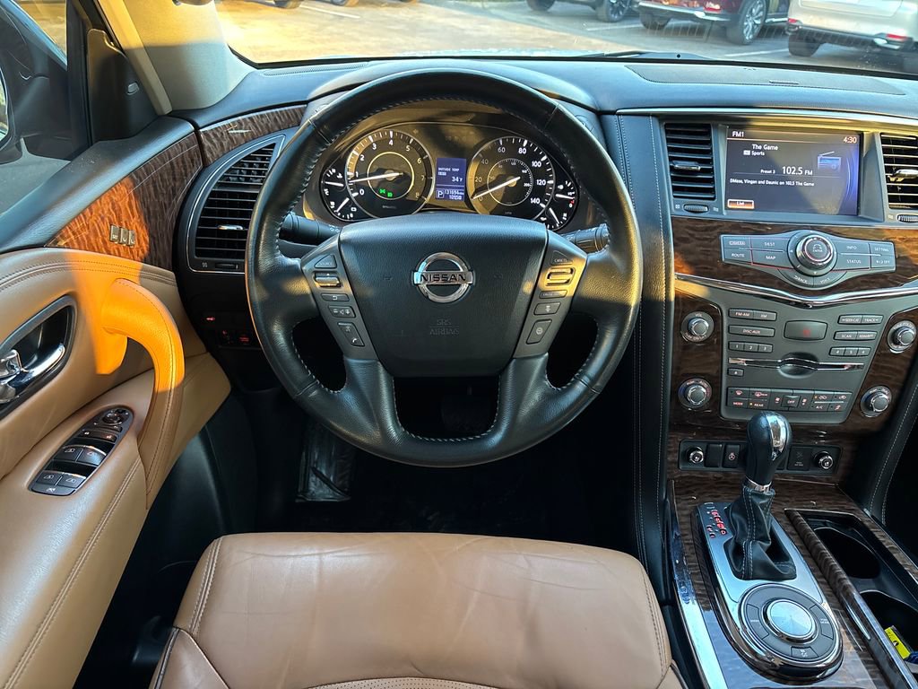 Used 2017 Nissan Armada Platinum image 9