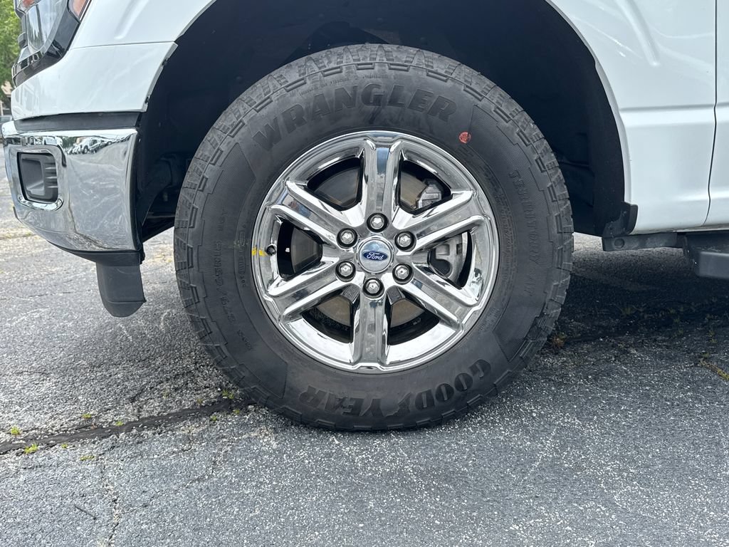 Used 2025 Ford F150 XLT w/ Equipment Group 301A Standard AWD/4WD image 23