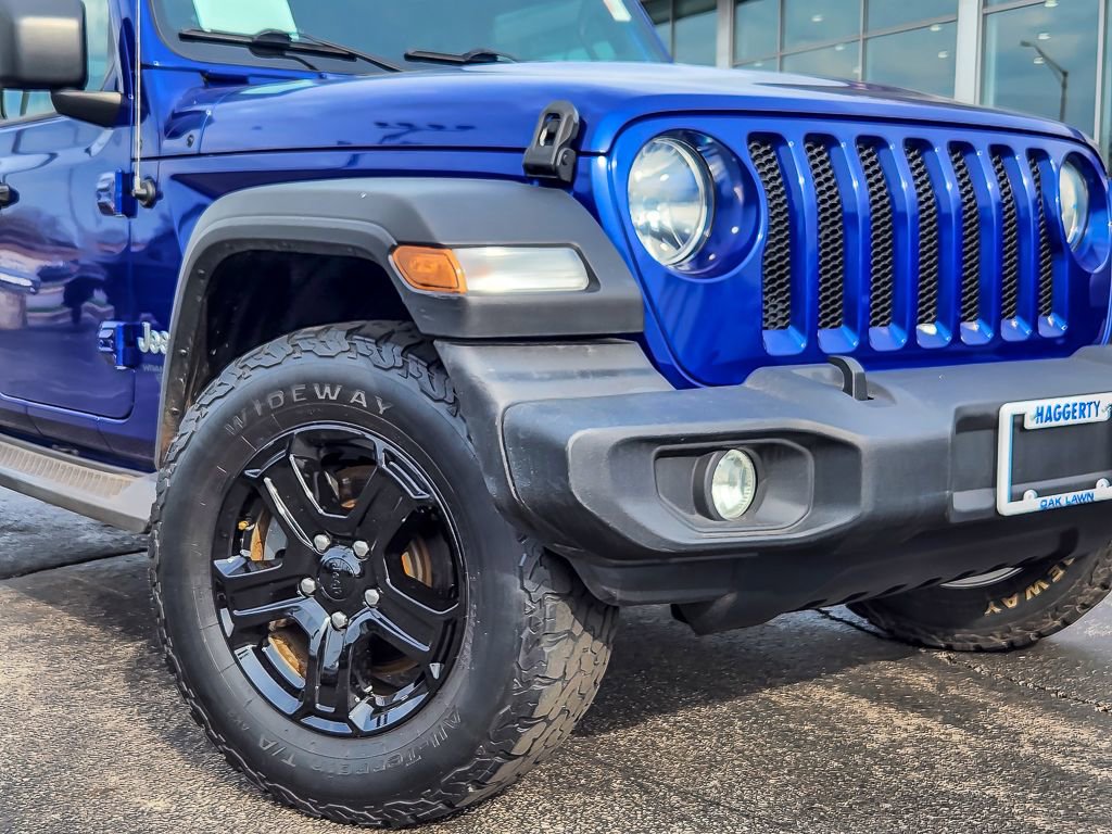 Used 2019 Jeep Wrangler Unlimited Sport S image 2