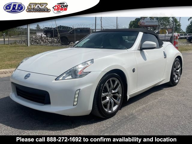 Used 2013 Nissan 370Z Roadster RWD video 2