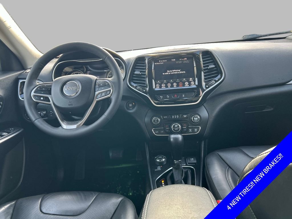 Certified 2021 Jeep Cherokee Limited w/ Elite Package image 17