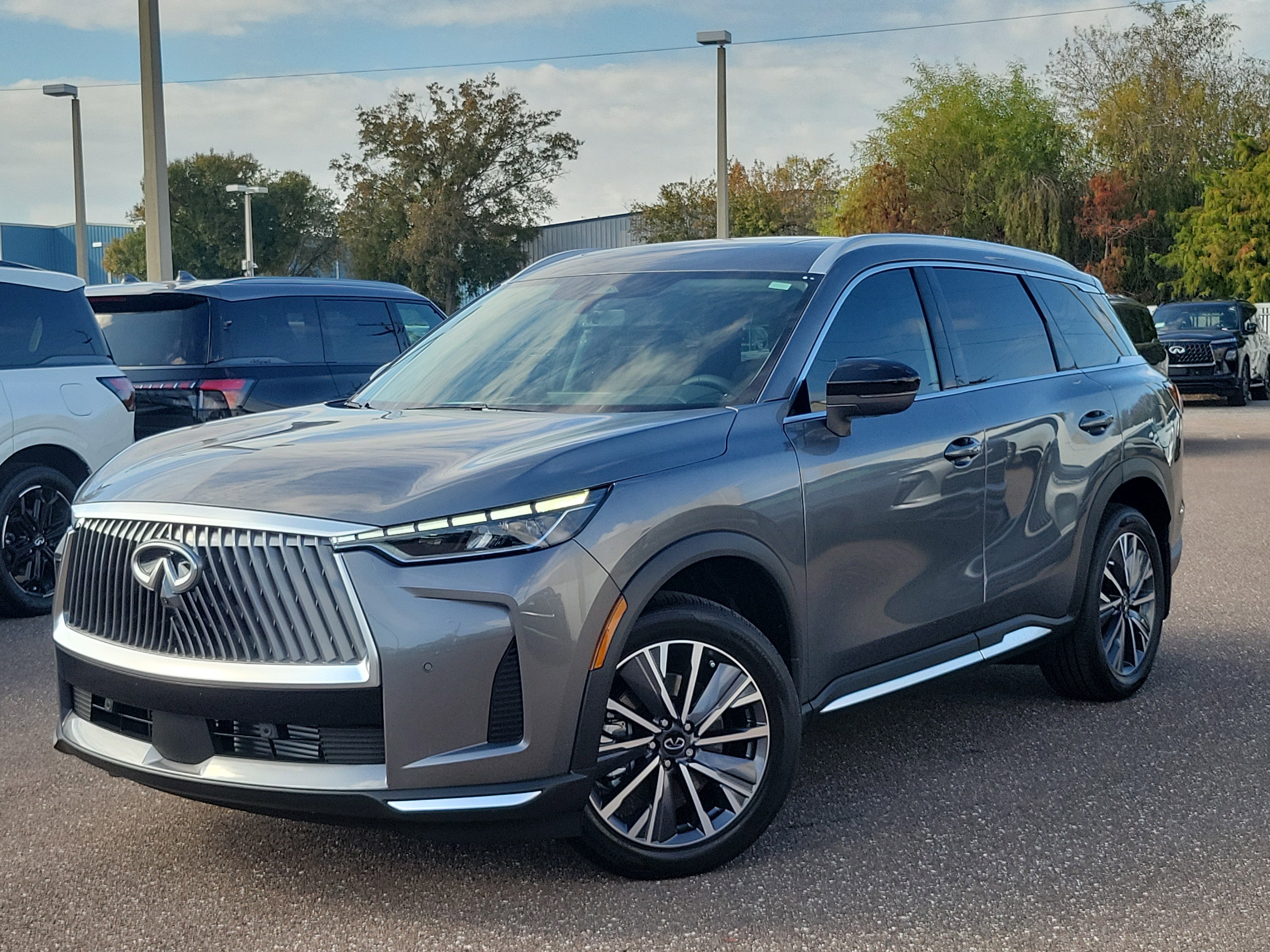 New 2026 INFINITI QX60 Luxe w/ Cargo Package image 1