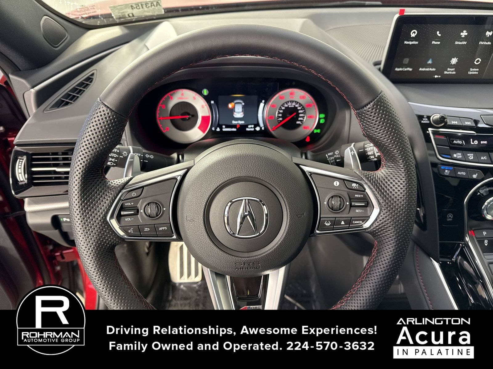 New 2026 Acura RDX w/ Advance Package AWD/4WD image 11