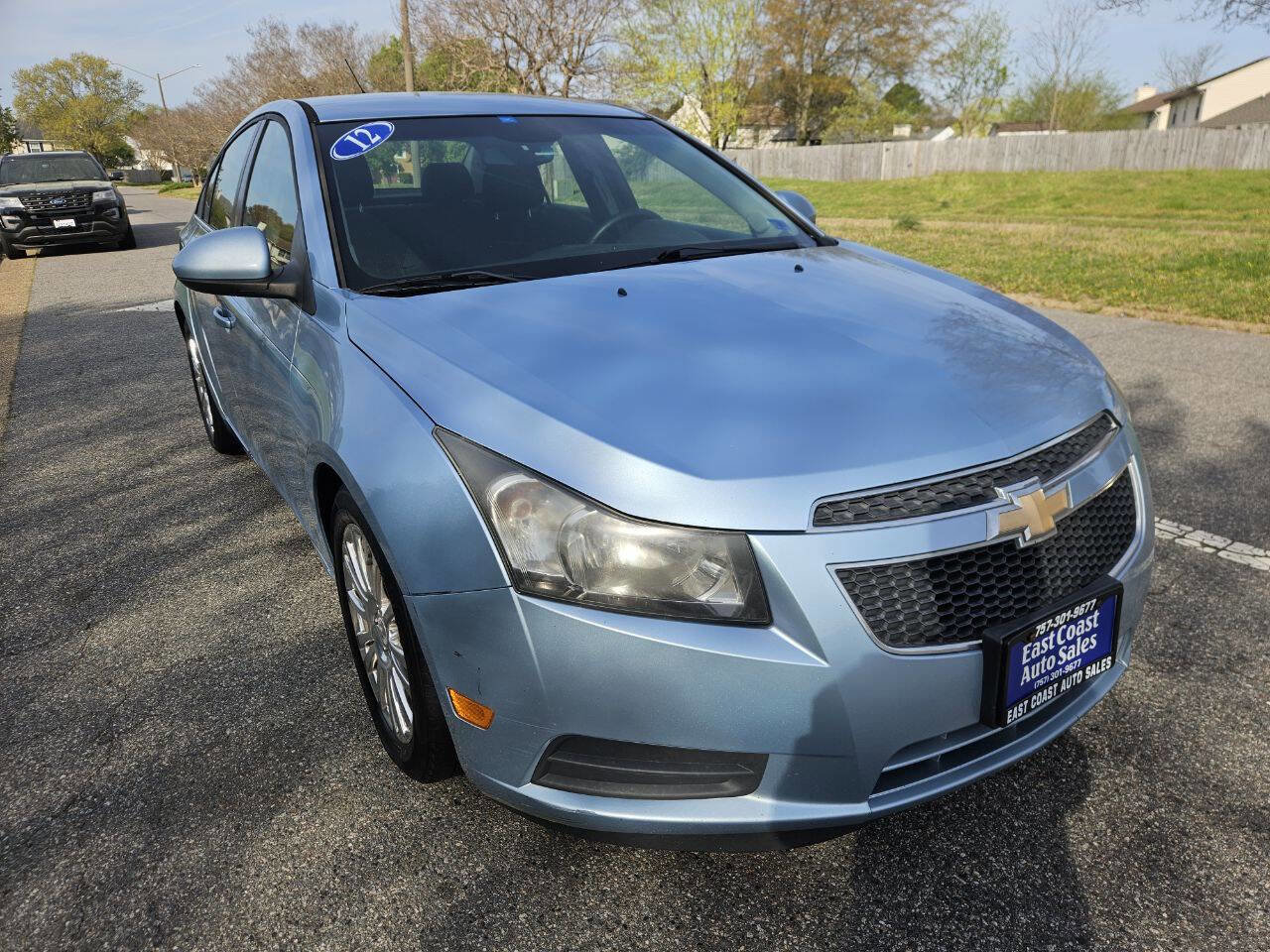 Used 2012 Chevrolet Cruze Eco FWD image 8