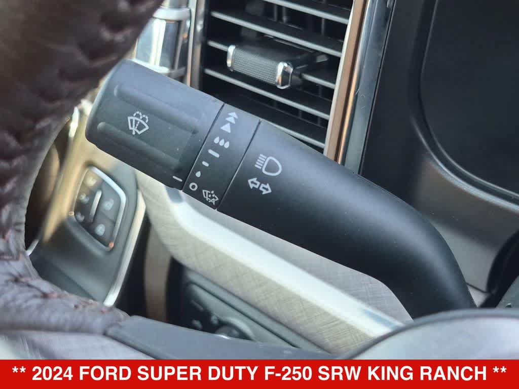 Used 2024 Ford F250 King Ranch w/ Chrome Package AWD/4WD image 24