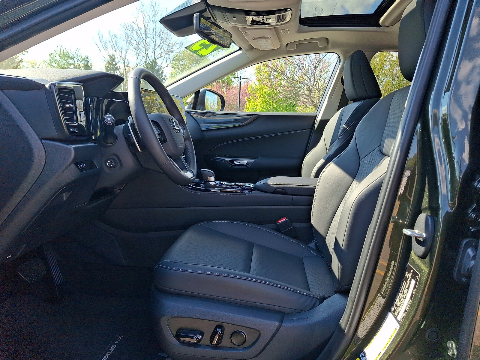 Used 2025 Lexus NX 350 AWD w/ Cold Area Package image 13