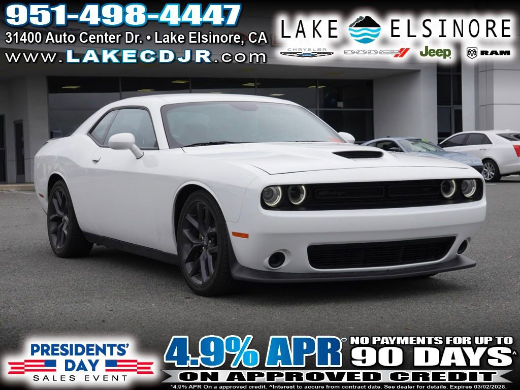 Used 2023 Dodge Challenger GT w/ Blacktop Package image 1
