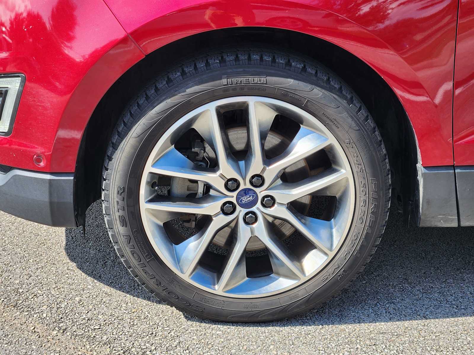 Used 2015 Ford Edge Titanium w/ Equipment Group 302A AWD/4WD image 9