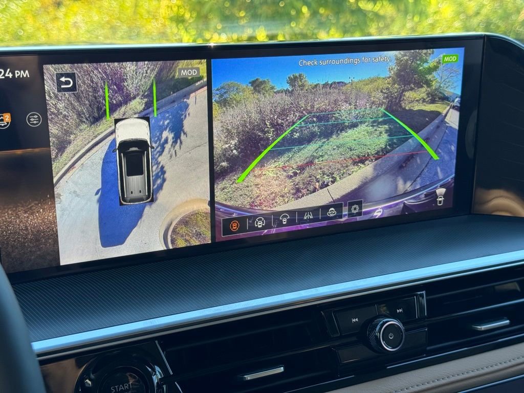 Certified 2026 INFINITI QX80 Luxe w/ Cargo Package image 8