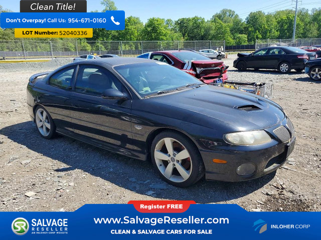 Used 2006 Pontiac GTO RWD image 5