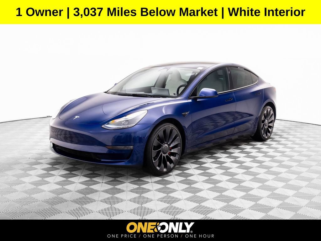 Used 2023 Tesla Model 3 Performance