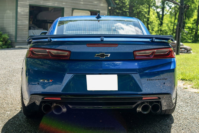 Used 2017 Chevrolet Camaro ZL1 w/ LPO, ZL1 Protection Package RWD image 7