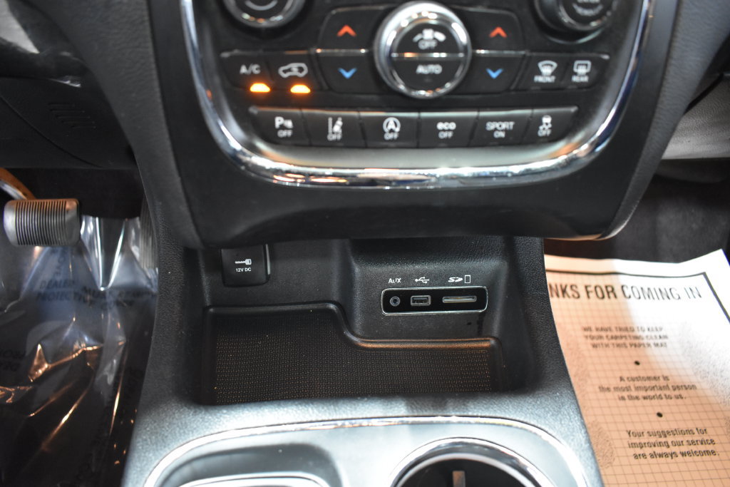 Used 2017 Dodge Durango Citadel w/ Premium Entertainment Group AWD/4WD image 23