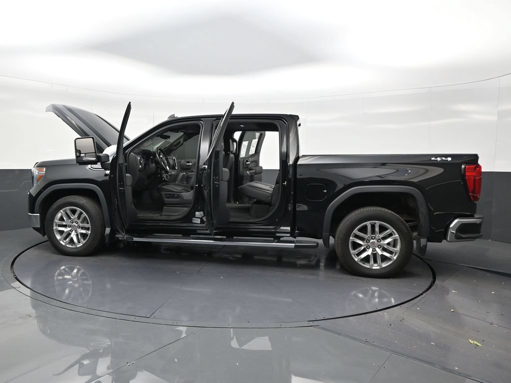 Used 2021 GMC Sierra 1500 SLT w/ SLT Premium Plus Package AWD/4WD image 31