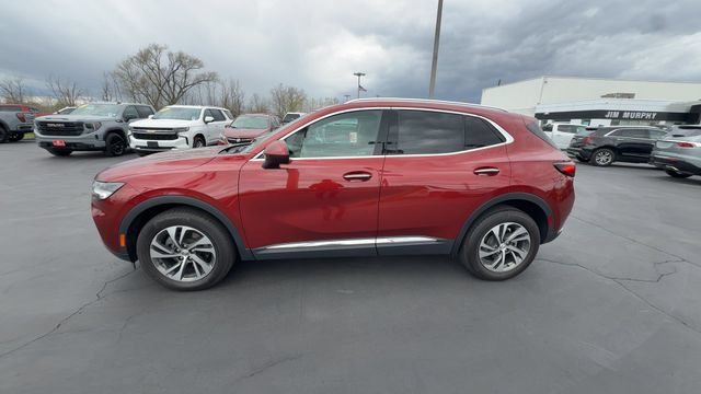 Certified 2023 Buick Envision Essence FWD image 5