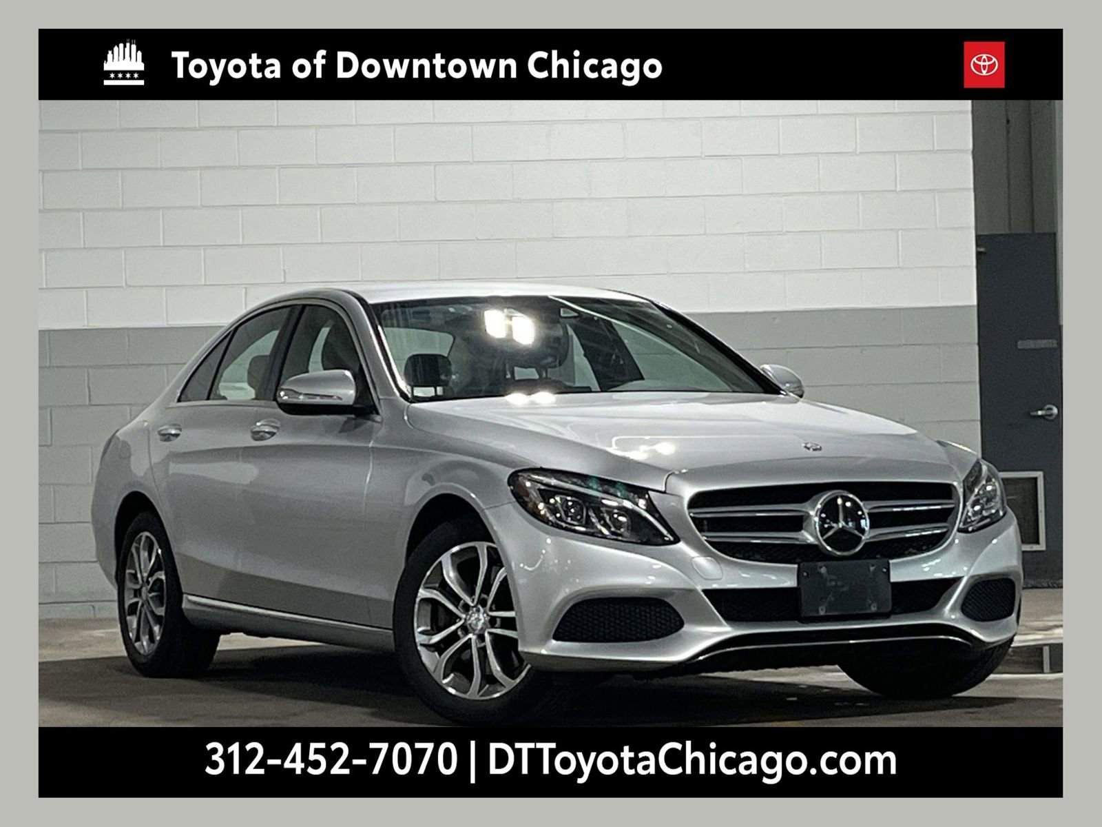 Used 2015 Mercedes-Benz C 300 4MATIC Sedan