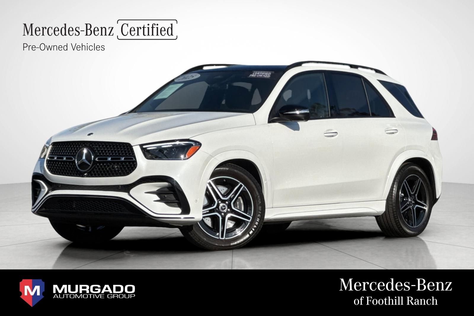 Certified 2025 Mercedes-Benz GLE 450 4MATIC