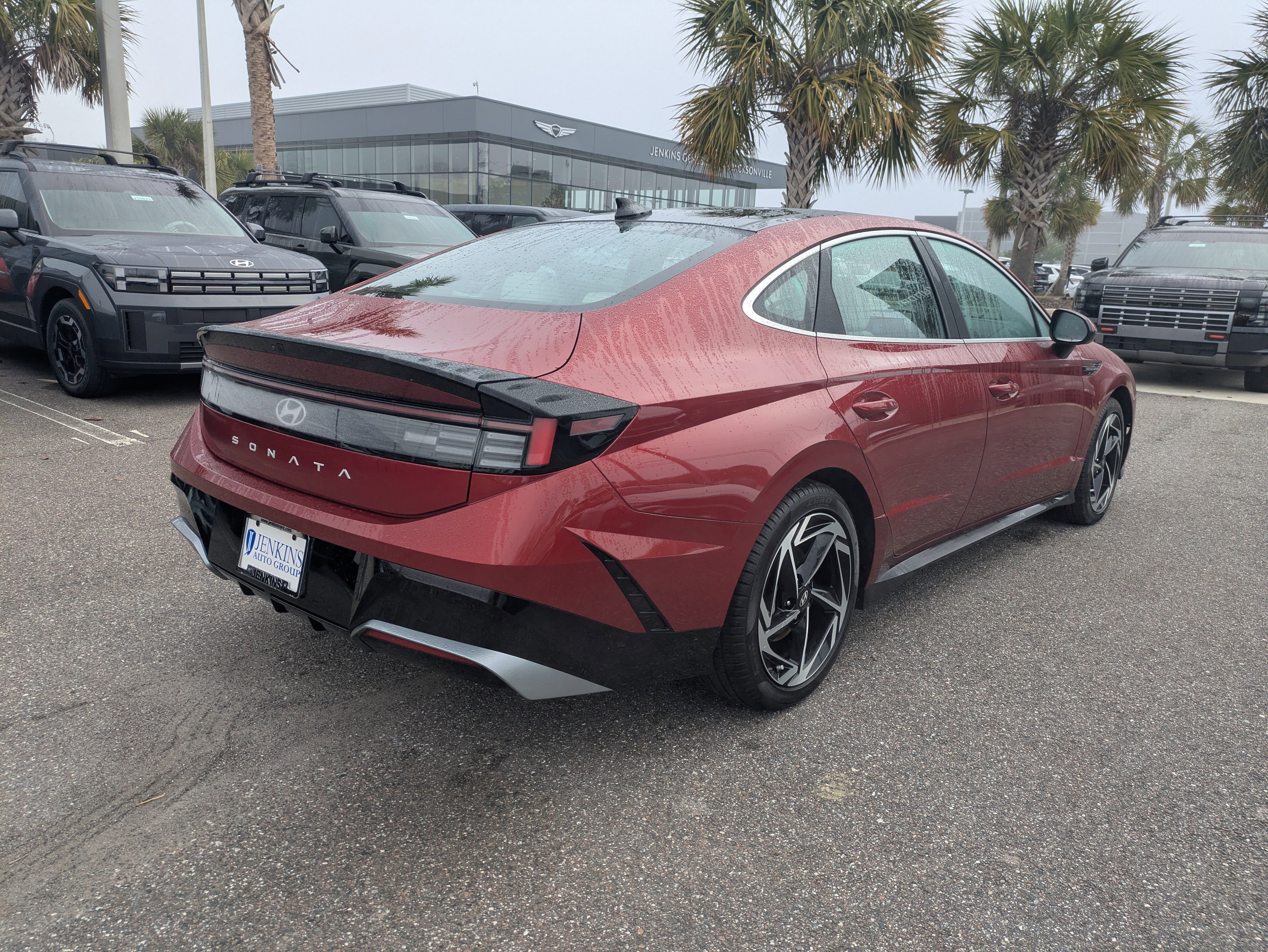 Certified 2024 Hyundai Sonata SEL w/ Convenience Package image 3