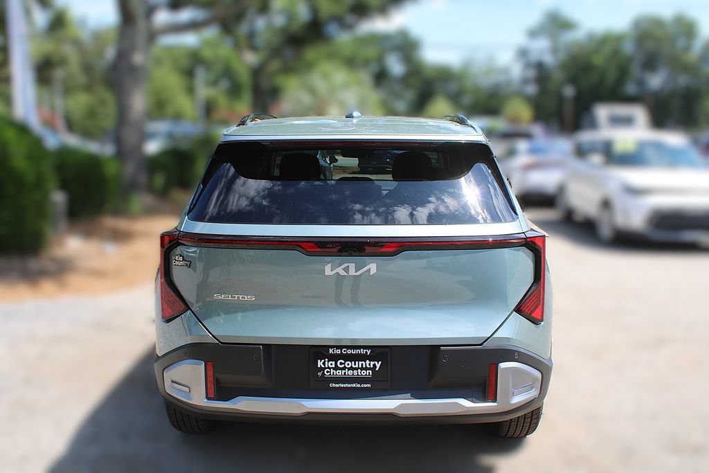 New 2027 Kia Seltos EX FWD image 8