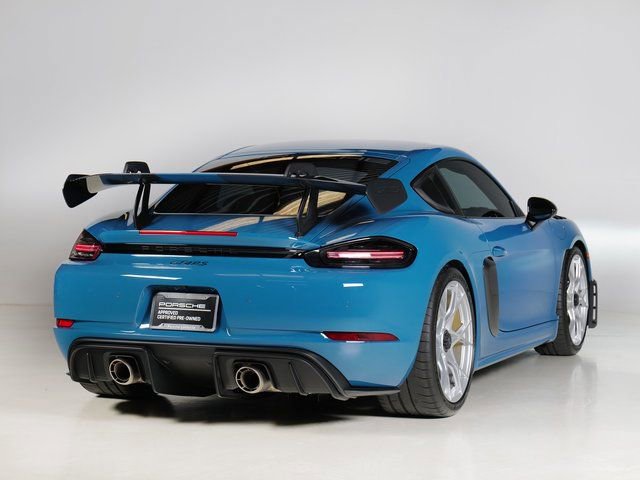 Certified 2025 Porsche 718 Cayman GT4 RS RWD image 9