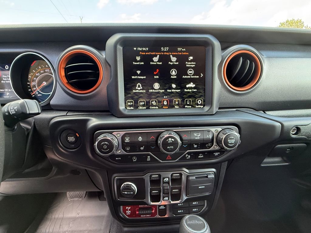 Used 2023 Jeep Gladiator Mojave w/ LED Lighting Group AWD/4WD image 24