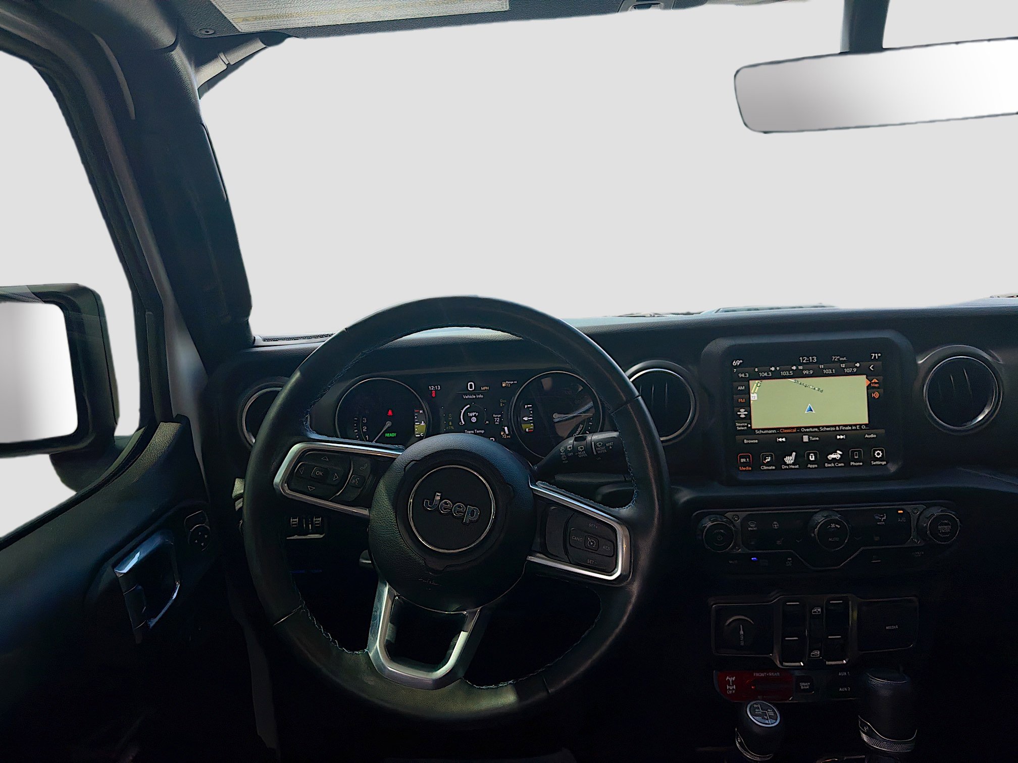 Used 2022 Jeep Wrangler Unlimited Rubicon 4xe w/ Cold Weather Group image 16