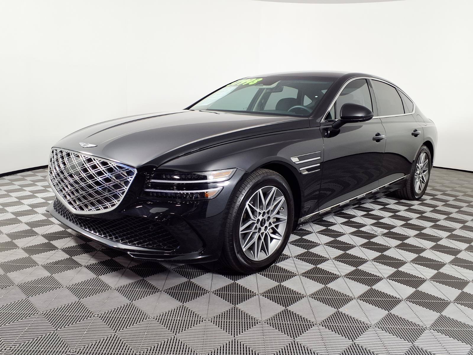 Certified 2026 Genesis G80 2.5T AWD/4WD image 1