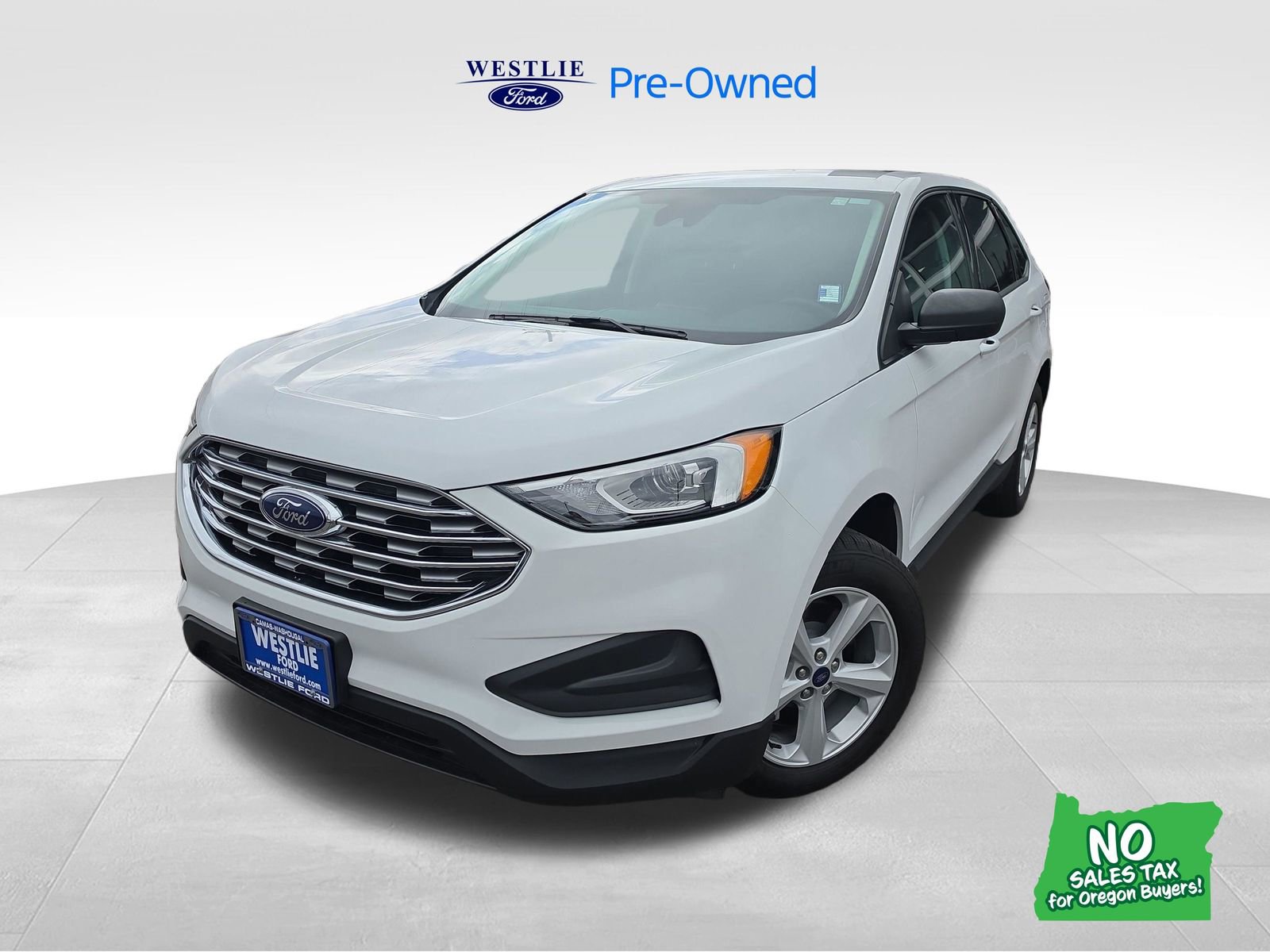 Used 2022 Ford Edge SE