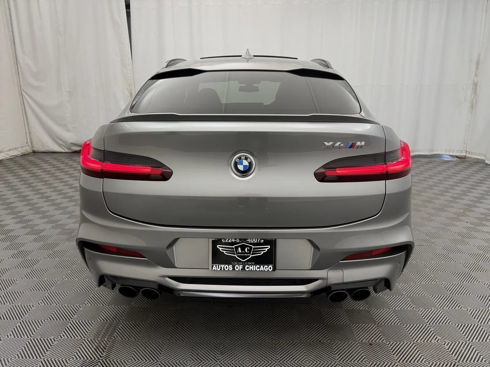 Used 2020 BMW X4 M w/ Executive Package AWD/4WD image 6