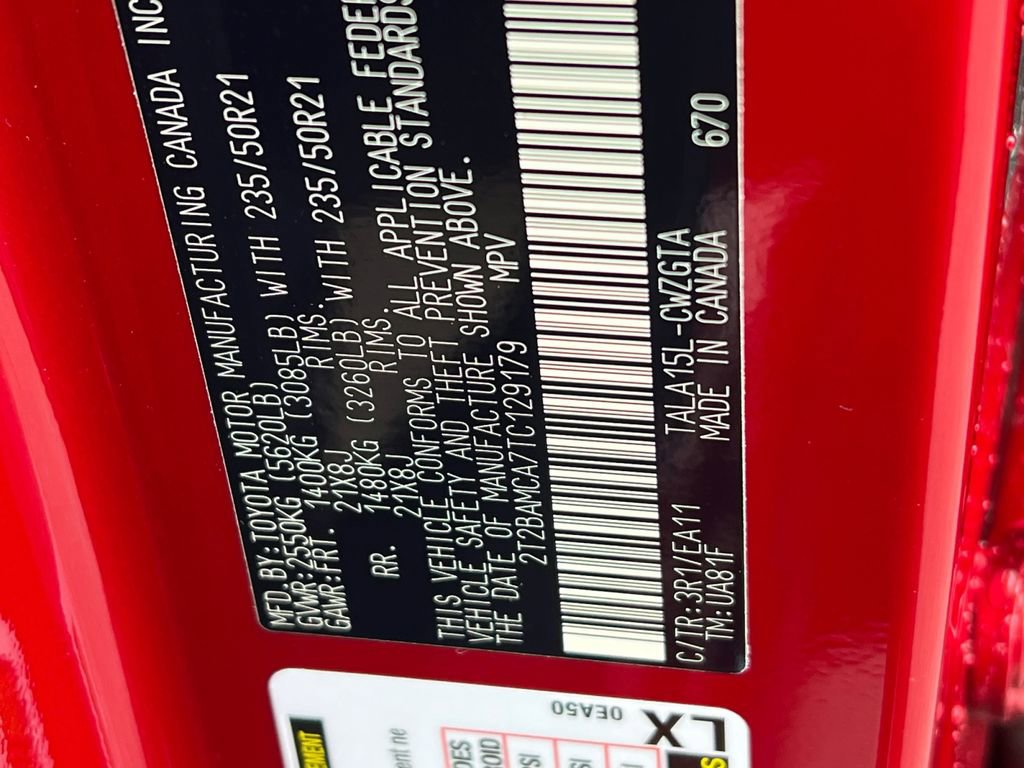 New 2026 Lexus RX 350 Premium image 25