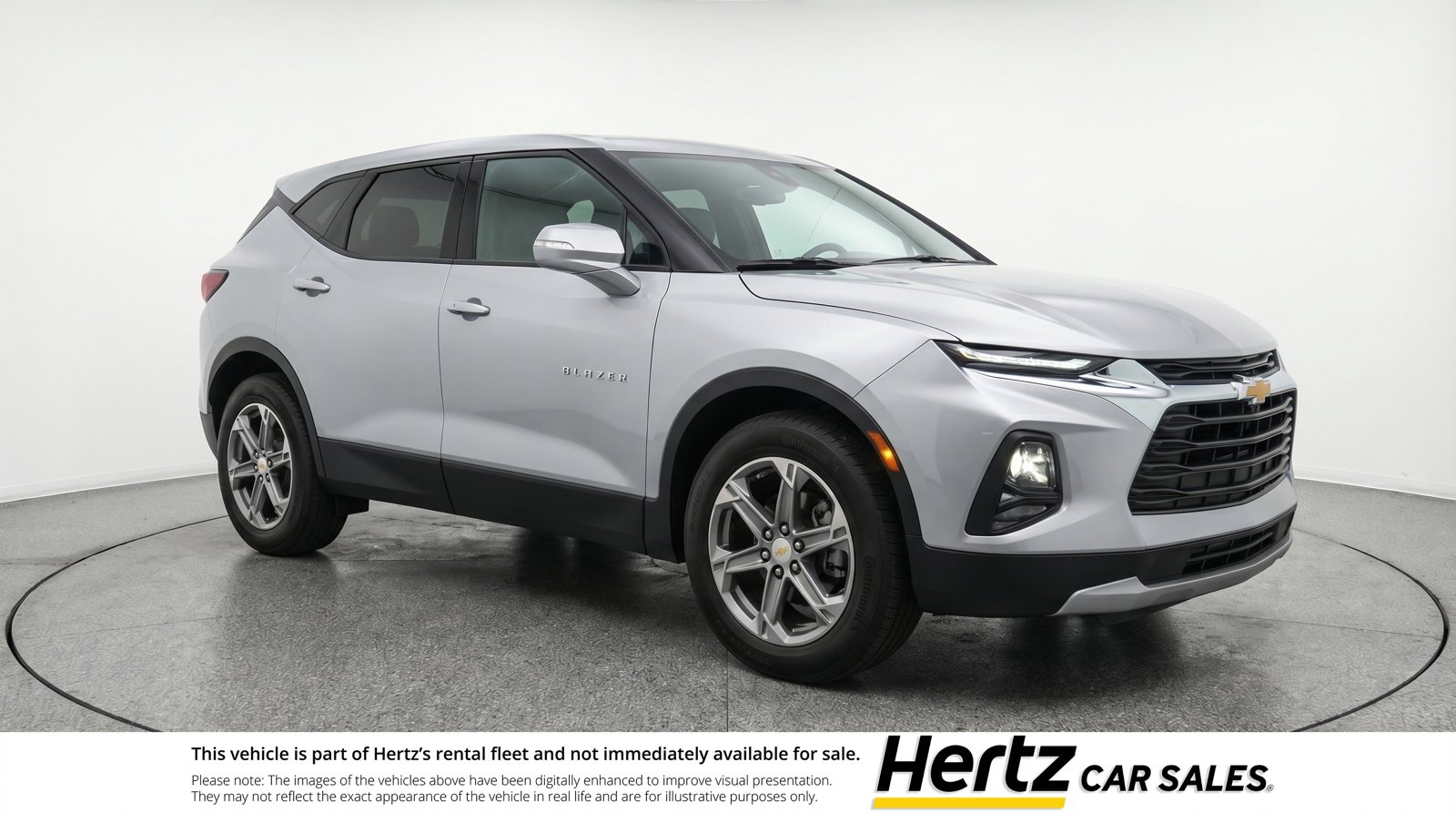 Used 2025 Chevrolet Blazer LT