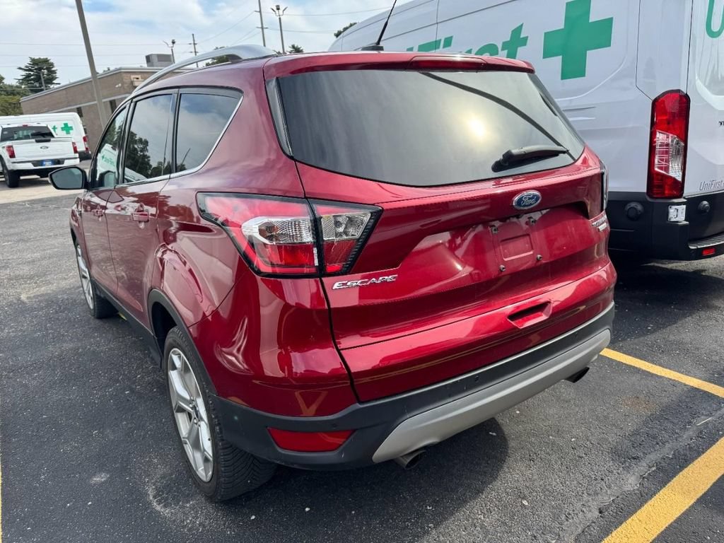 Used 2017 Ford Escape Titanium FWD image 9