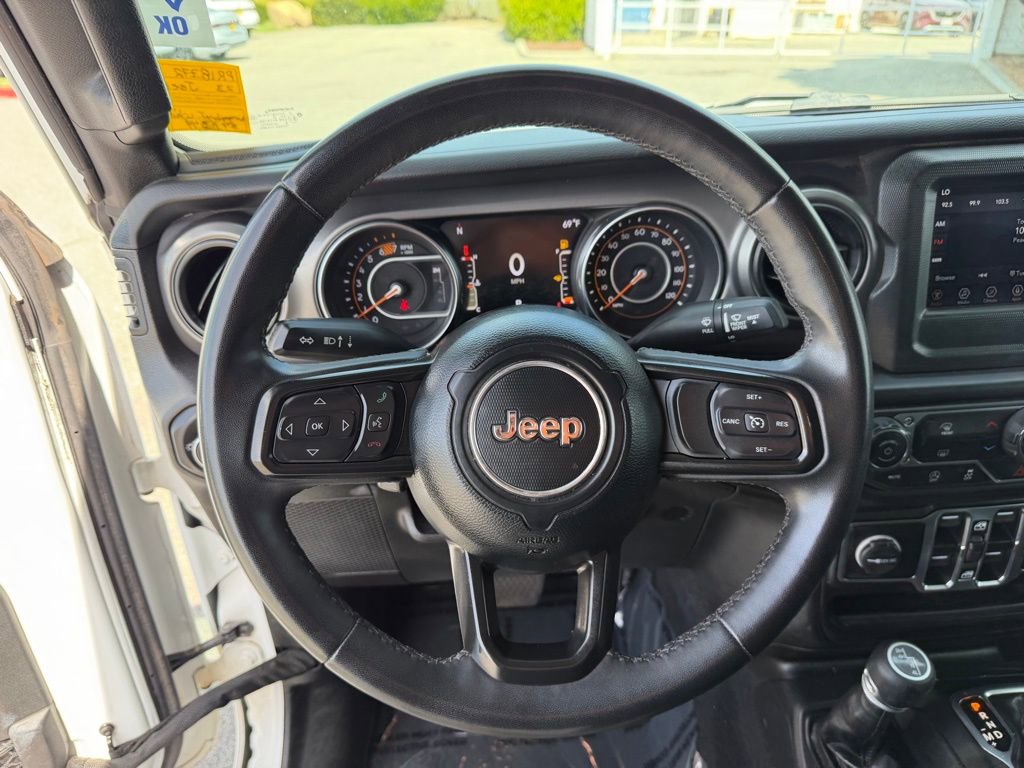 Used 2023 Jeep Wrangler Sport S image 20